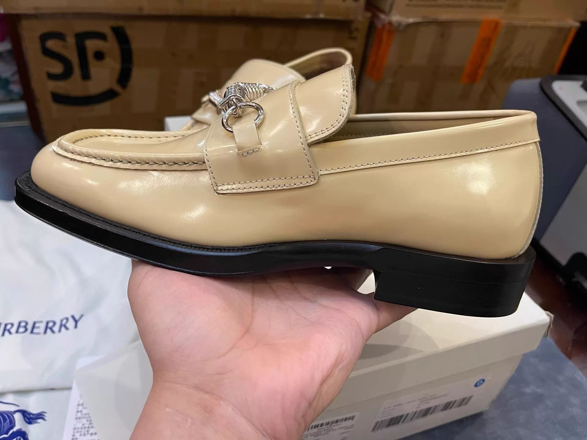 Burberry Burberry Loafer 40 Size US 7 / EU 40 - 2 Thumbnail