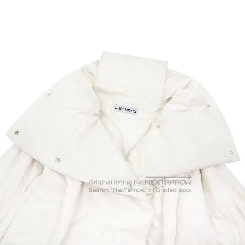Issey Miyake Issey Miyake White Coat Size M / US 6-8 / IT 42-44 - 4 Thumbnail