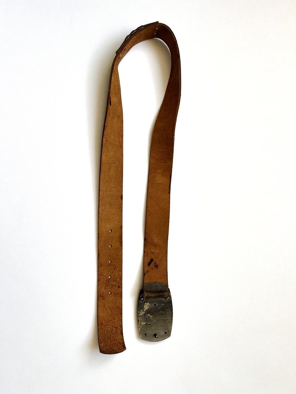 Dsquared2 × Vintage Vintage Dsquared2 washed Buckle Belt Dsquared distressed Size ONE SIZE - 5 Thumbnail