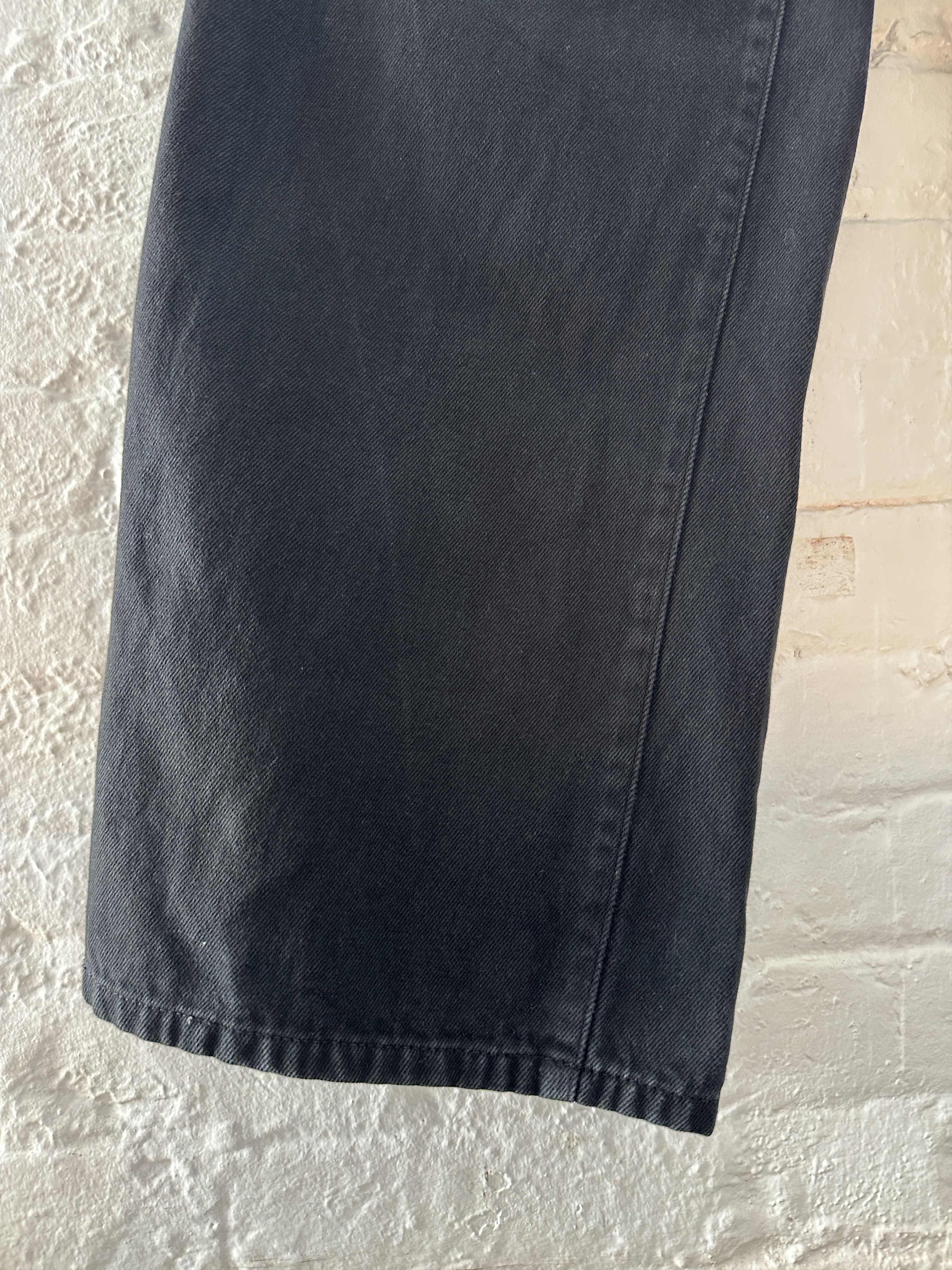 Raf Simons Raf Simons Wide Leg Jeans Size US 36 / EU 52 - 3 Thumbnail