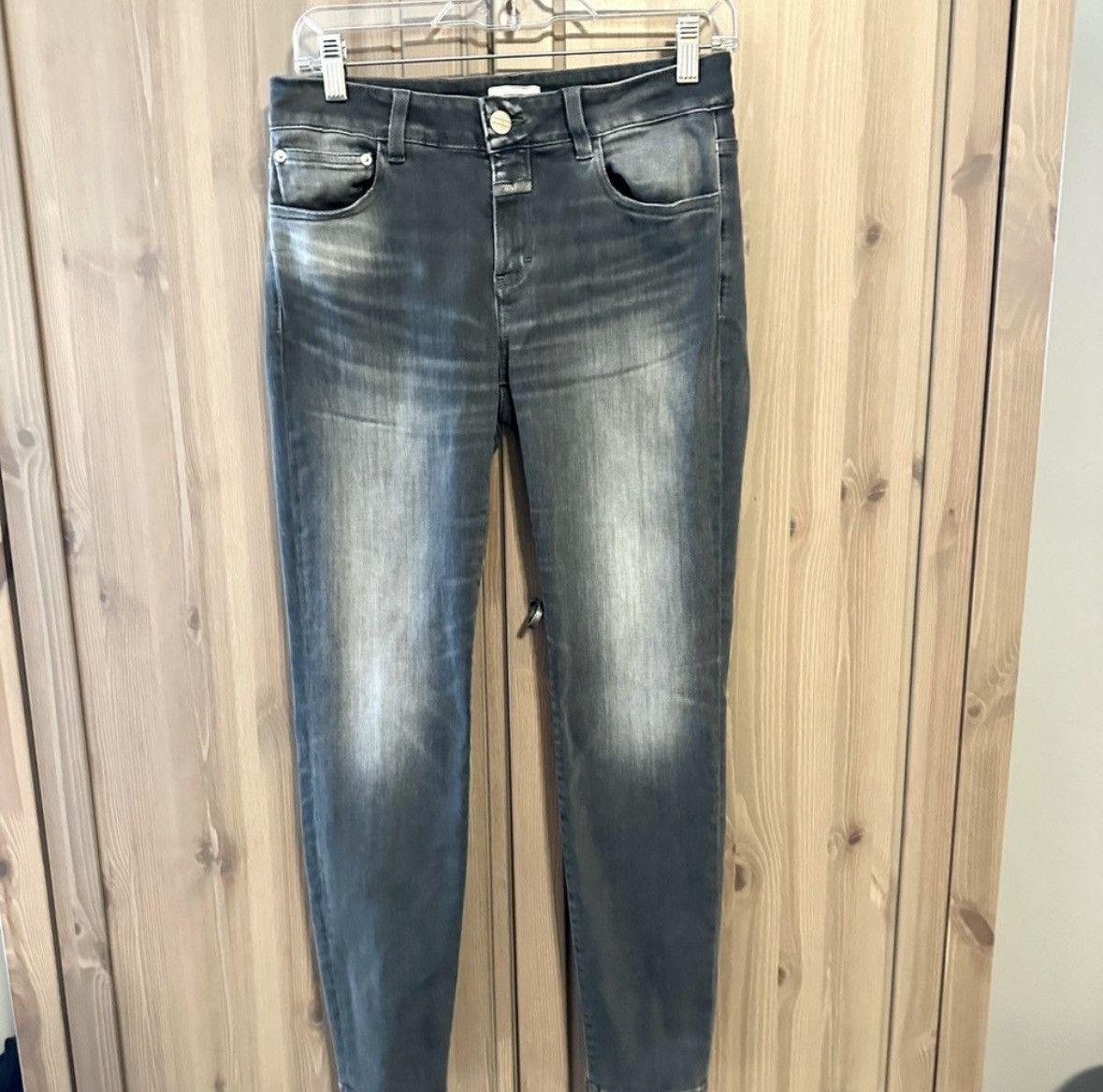 CLOSED Closed Denim Baker Skinnies Size 29" - 6 Thumbnail