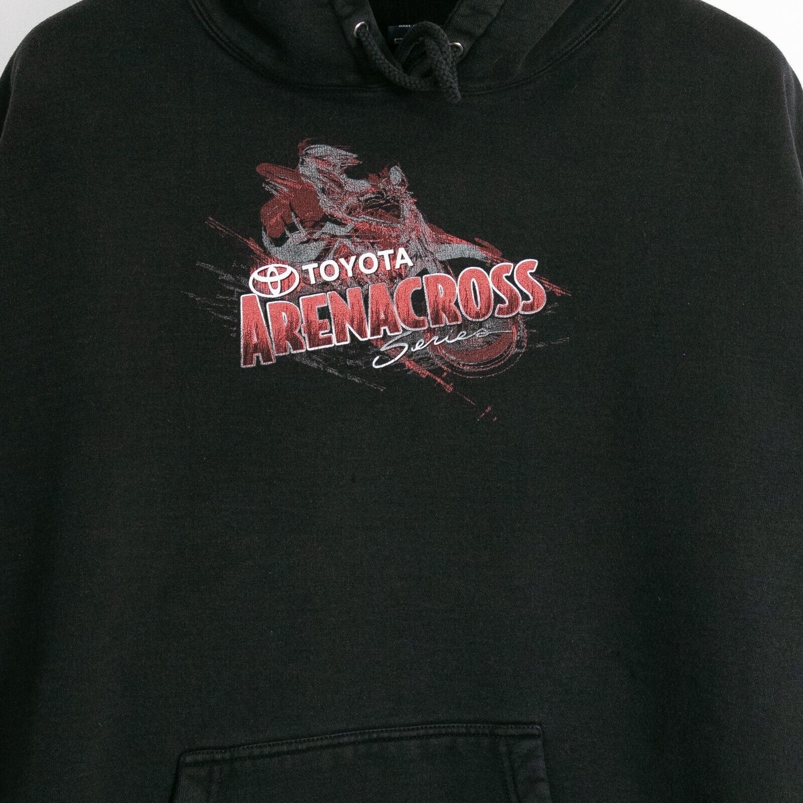 Vintage Vintage Toyota Arenacross Hoodie 2XL - Motocross Motorcycle Size US XXL / EU 58 / 5 - 3 Thumbnail