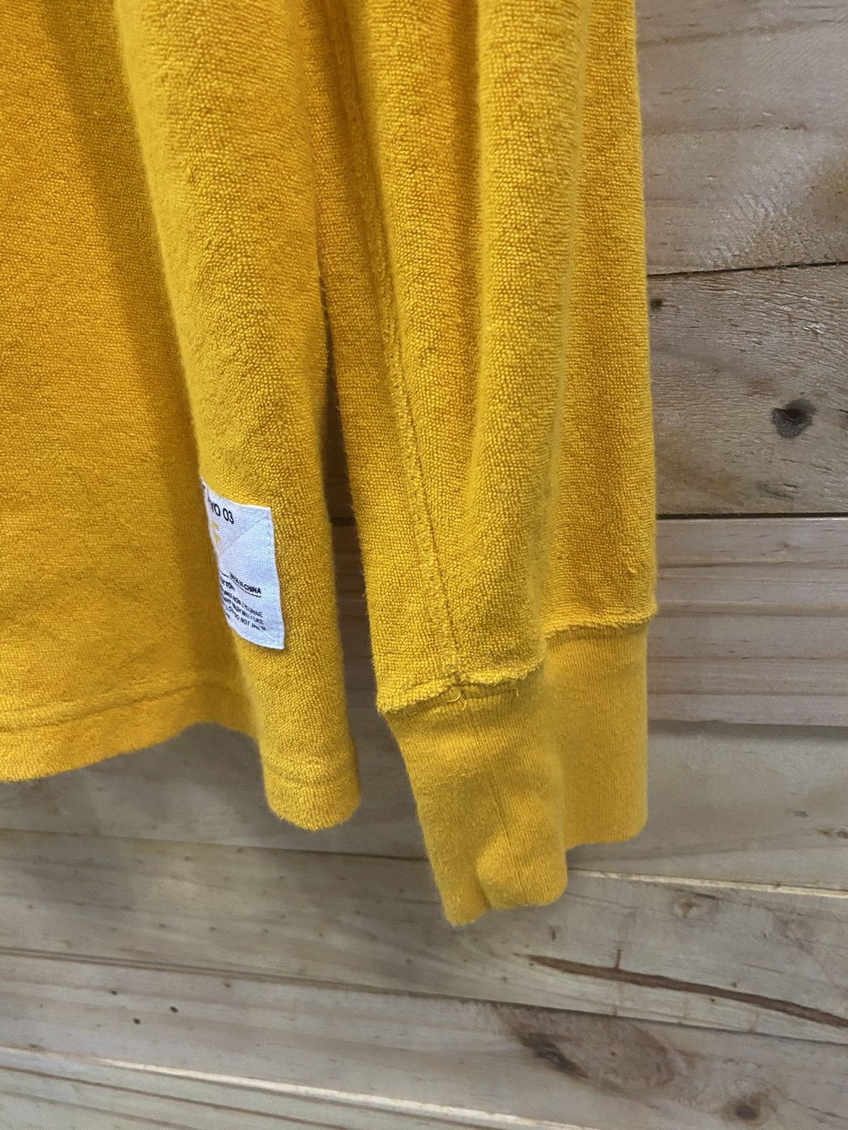Fat Tokyo × Japanese Brand Vintage Fat tokyo towel sweatshirt Size US M / EU 48-50 / 2 - 4 Thumbnail