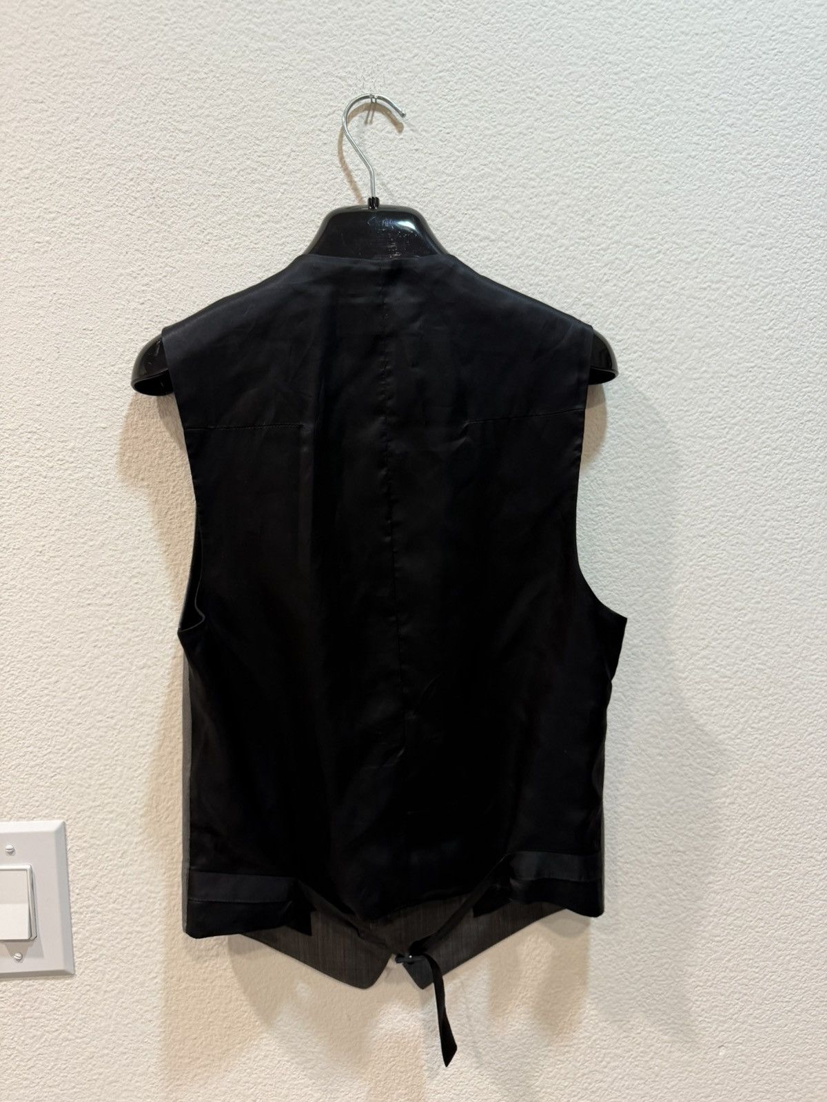 Dior SS08 Gray Suit Vest 44 Size US XS / EU 42 / 0 - 3 Thumbnail