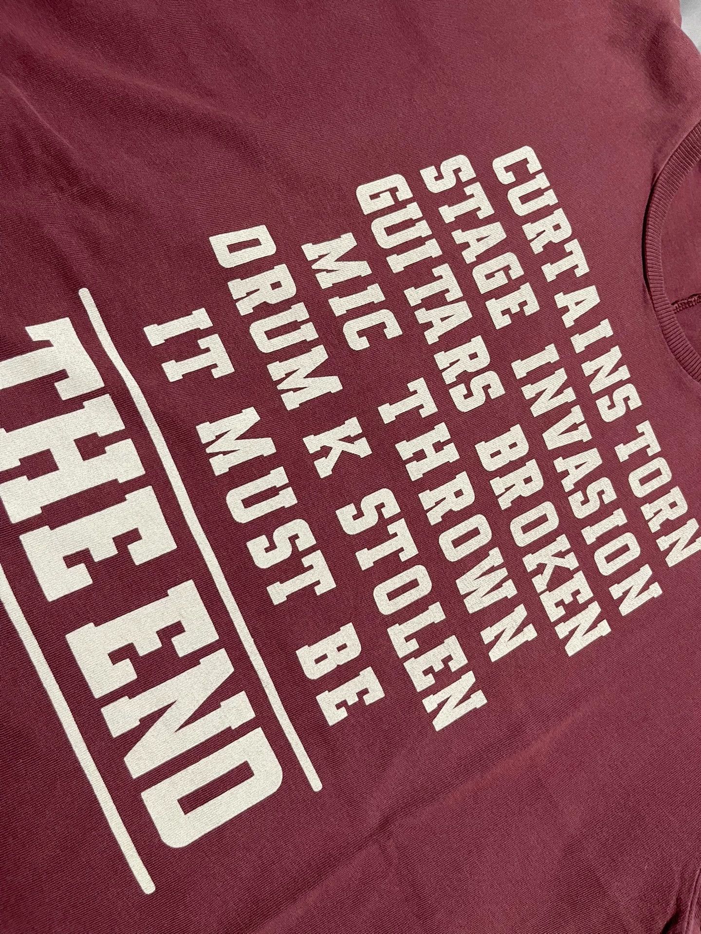 Dior Dior Homme 05AW The End Print T-Shirt L Archive Size US L / EU 52-54 / 3 - 3 Thumbnail