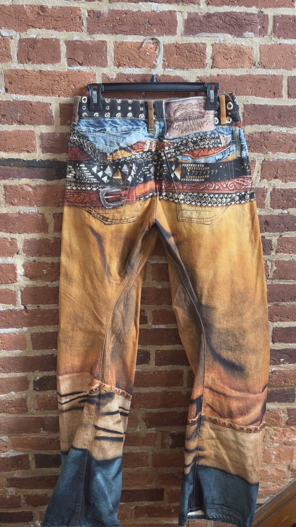 Acne Studios SS25 ACNE STUDIOS | Acne Studios 2006M Trompe L’Oeil Jeans — Size US 28 / EU 44 - 2 Thumbnail
