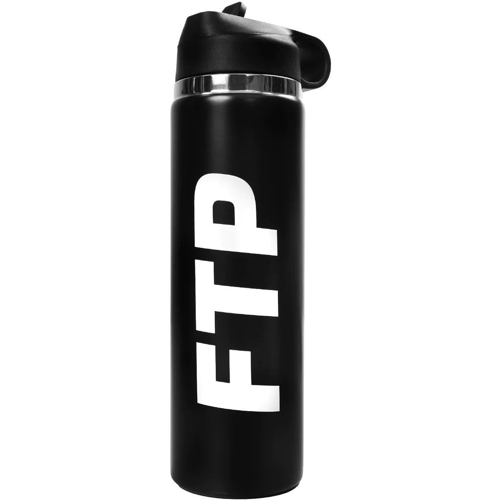 Fuck The Population FTP STRAW LID WATER BOTTLE Size ONE SIZE - 3 Thumbnail