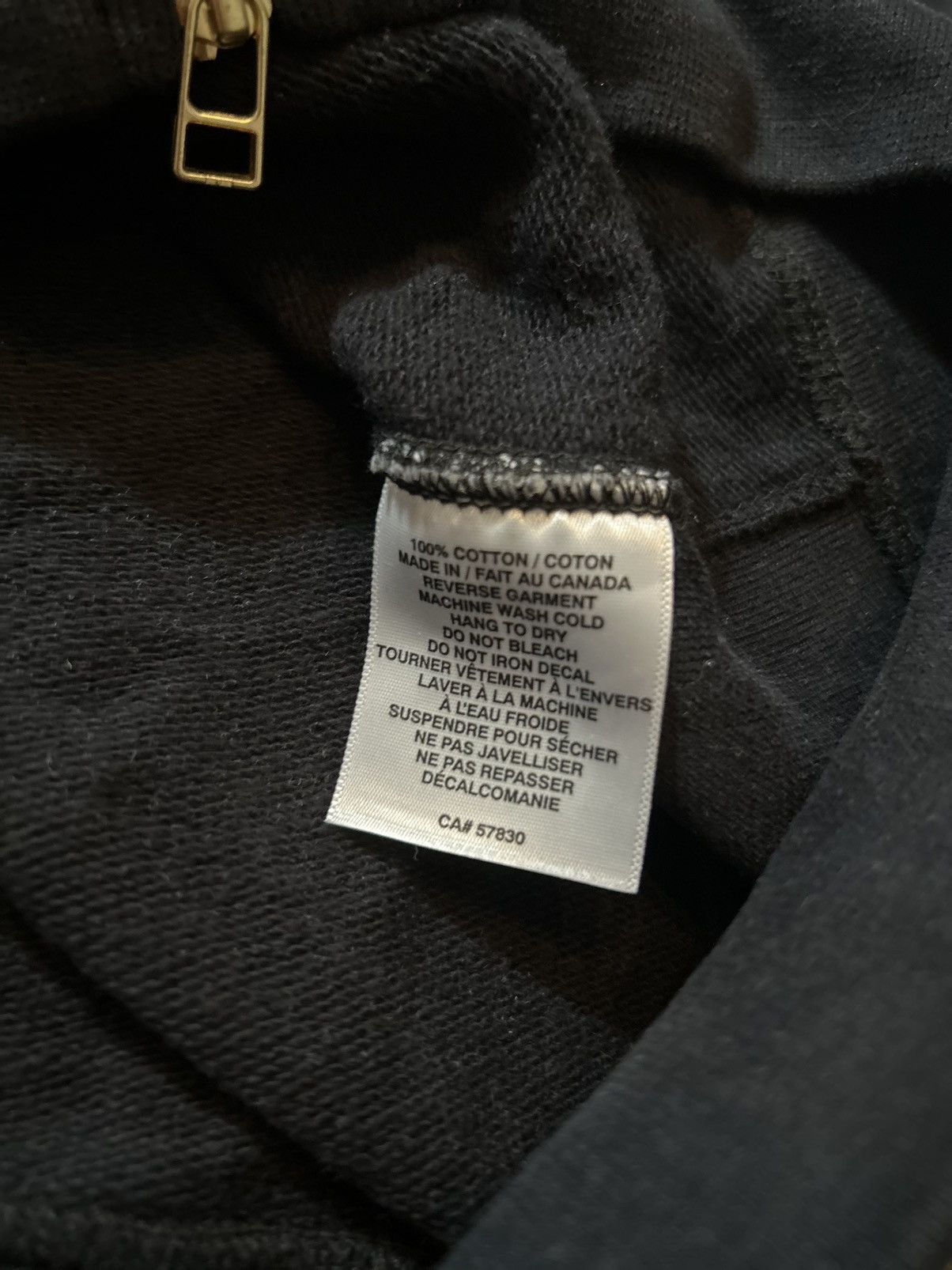 October's Very Own 2019 Owl Patch Zip Hoodie Size US L / EU 52-54 / 3 - 6 Thumbnail