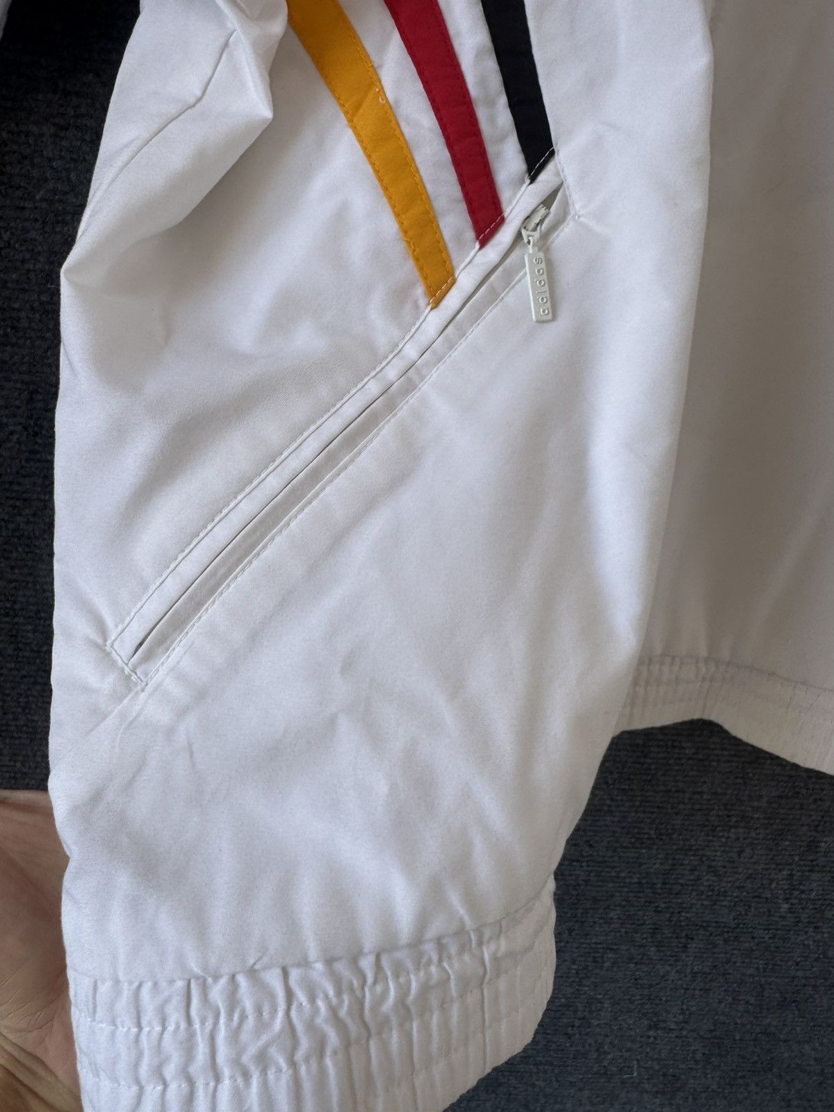 Other VINTAGE 90’s ADIDAS GERMANY 1996 WOVEN TRACK JACKET 🇩🇪🏆 Size US L / EU 52-54 / 3 - 4 Thumbnail