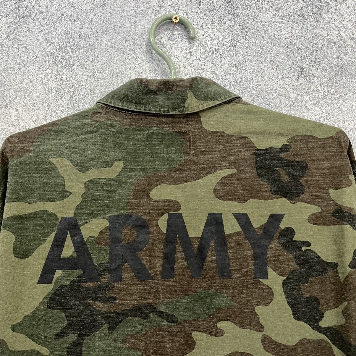 Supreme Supreme Woodland Camo Ripstop military shirt Size US L / EU 52-54 / 3 - 11 Thumbnail