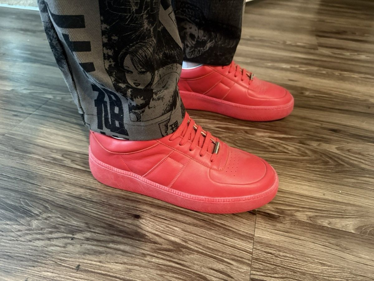 Maison Margiela RARE Maison Margiela Sub Low Red Size US 9 / EU 42 - 11 Thumbnail
