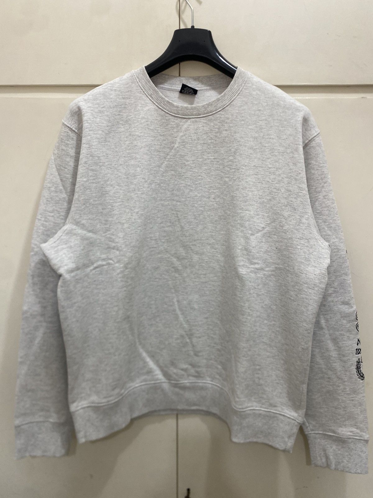 Stussy Stüssy International Tribe sweatshirt, size XL, gray, used Size US XL / EU 56 / 4 - 2 Thumbnail
