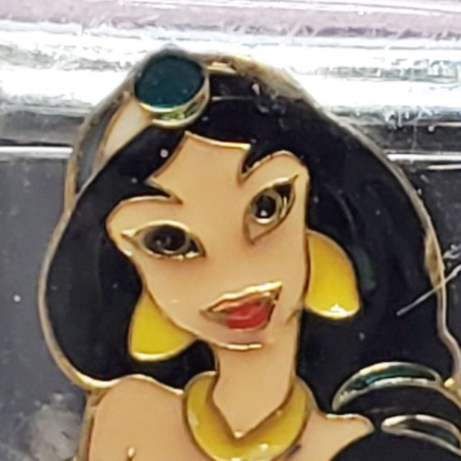 Disney Disney Aladdin Jasmine Enamel Link Charm Size ONE SIZE - 4 Thumbnail