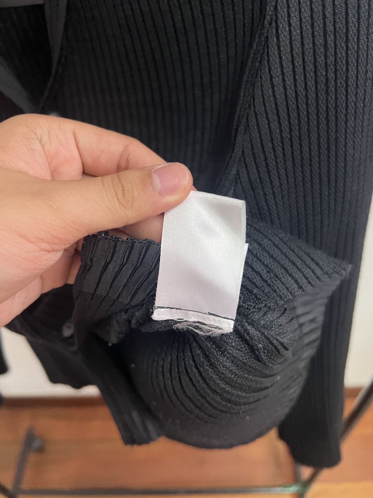 Issey Miyake AW07 Issey Miyake Pleat Pleated Cropped Jacket Size US S / EU 44-46 / 1 - 6 Thumbnail