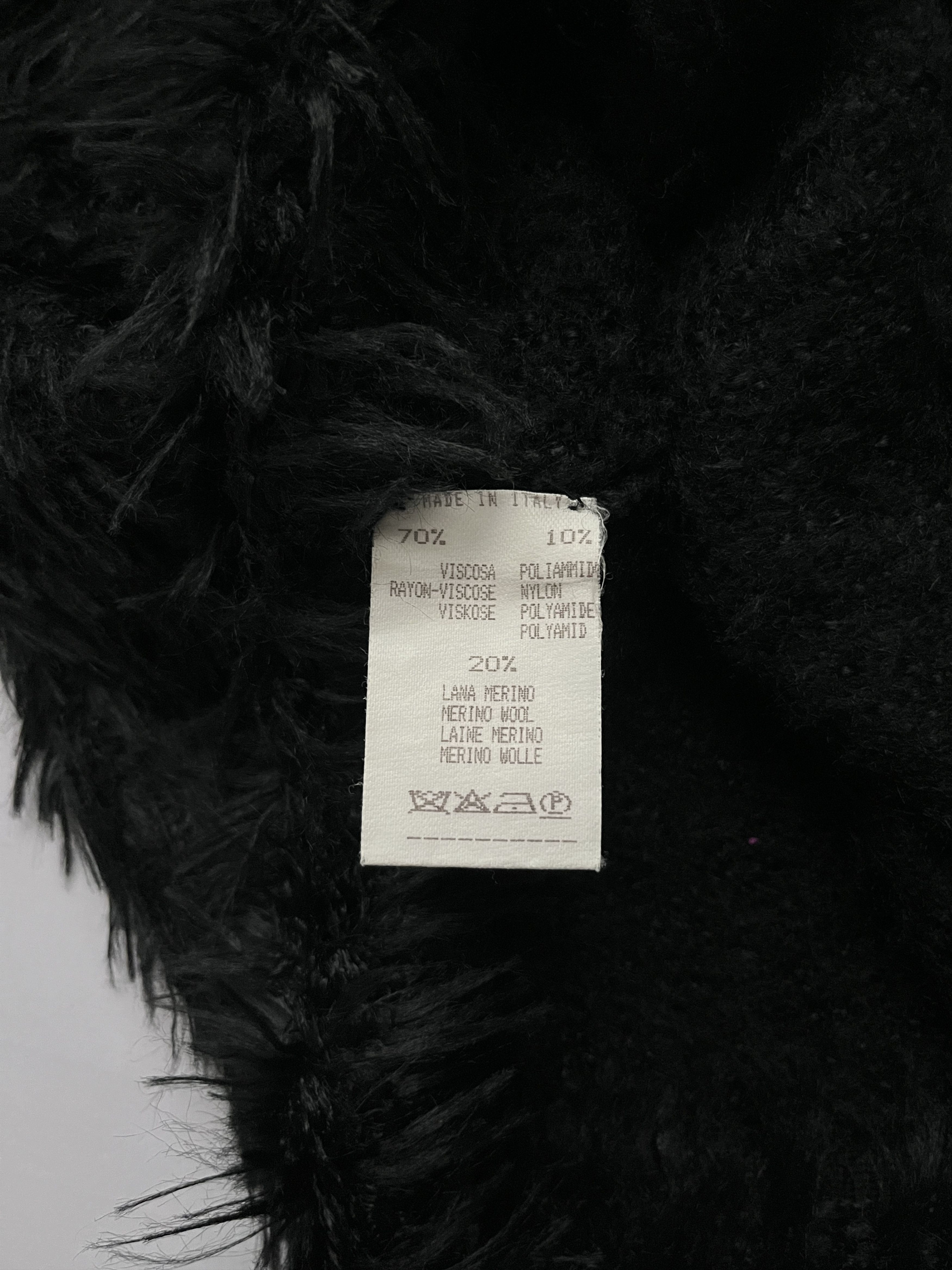Maison Margiela ⚡️QUICK SALE⚡️1990's Margiela Miss Deanna Faux Fur Skirt Size 28" / US 6 / IT 42 - 3 Thumbnail