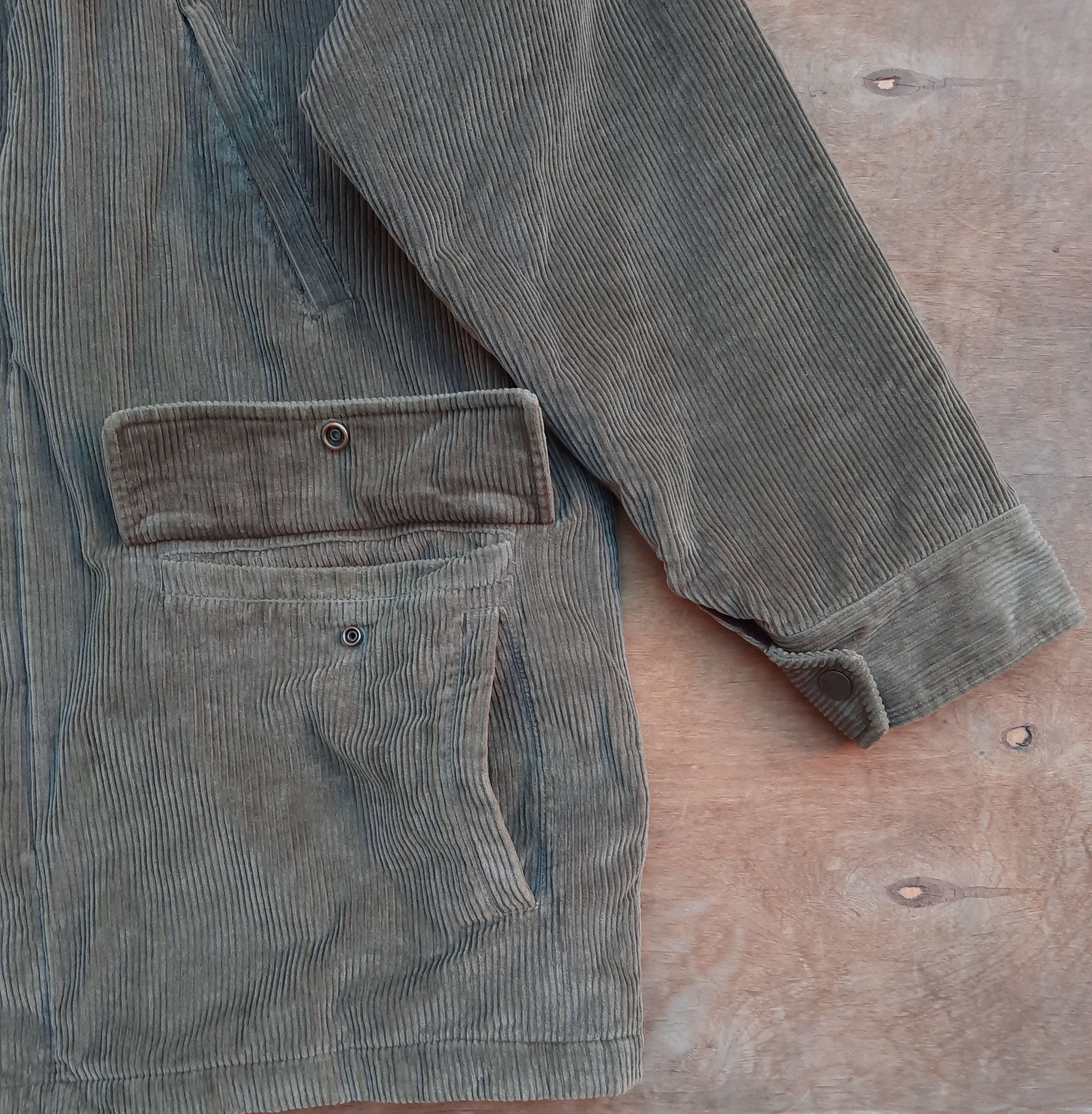 Massimo Osti C.P. Company Massimo Osti Jumbo Cord Corduroy Field Jacket Size US L / EU 52-54 / 3 - 11 Thumbnail