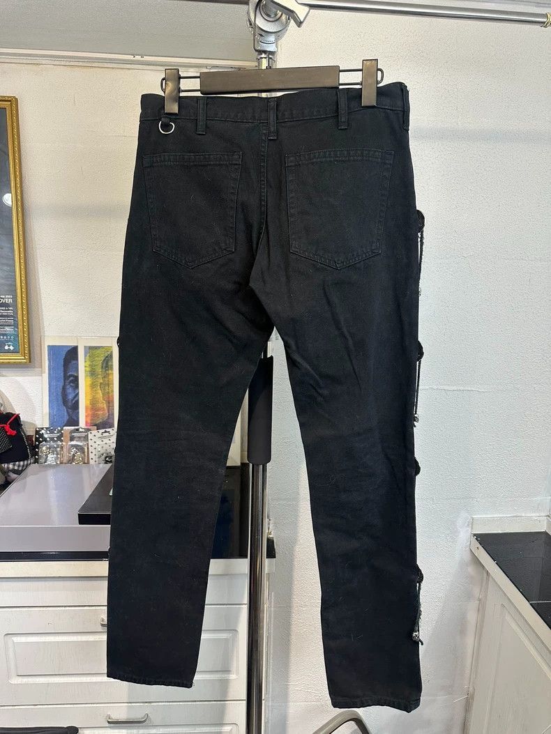 Undercover UNDERCOVER Paper Doll Black Denim Pants Size US 34 / EU 50 - 6 Thumbnail