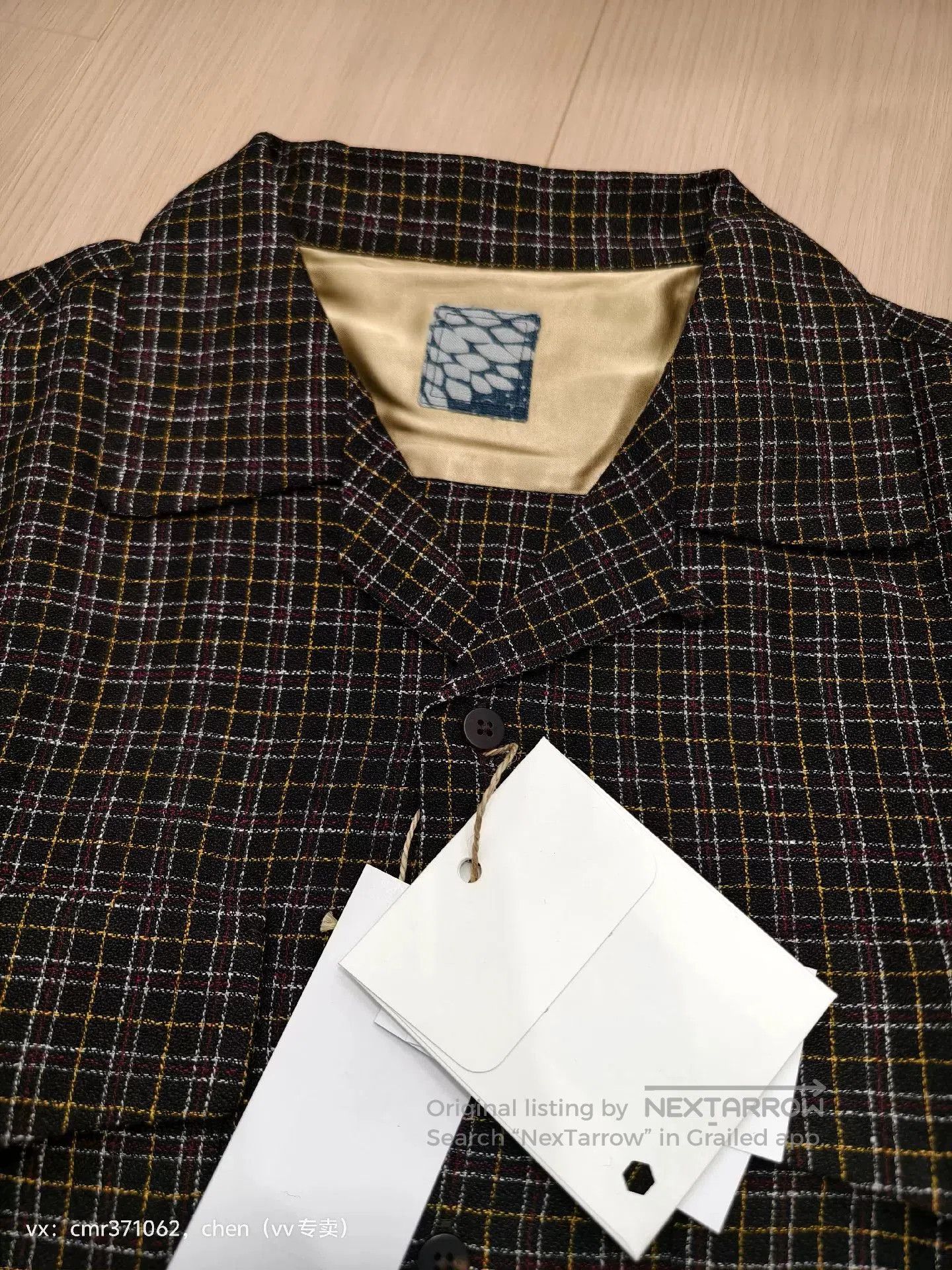 Visvim VISVIM 24 ICT KEESEY SHIRT CHECK L/S. Size US L / EU 52-54 / 3 - 2 Thumbnail