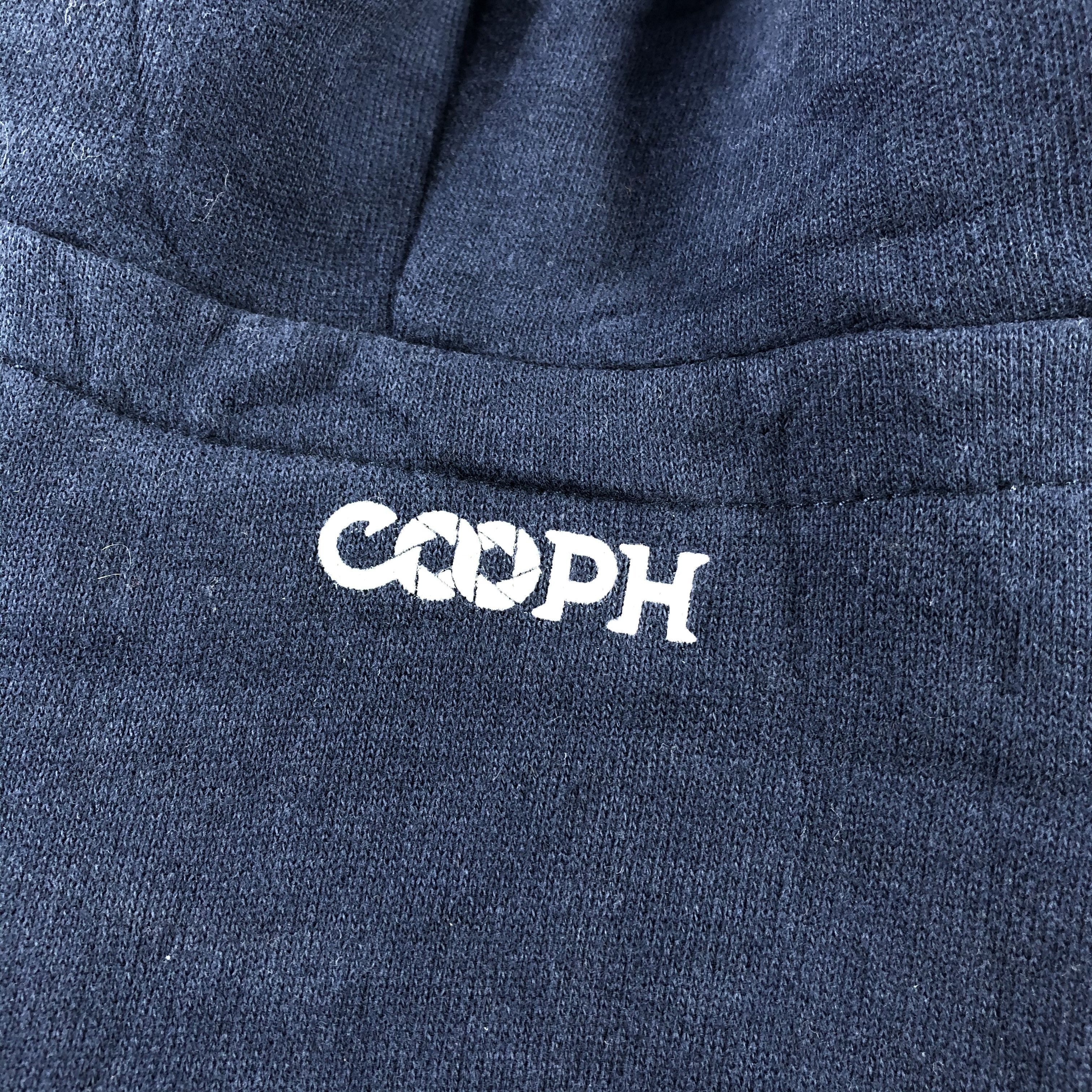 Japanese Brand Cooph Zip Pullover Hoodie F208 Size US M / EU 48-50 / 2 - 5 Thumbnail