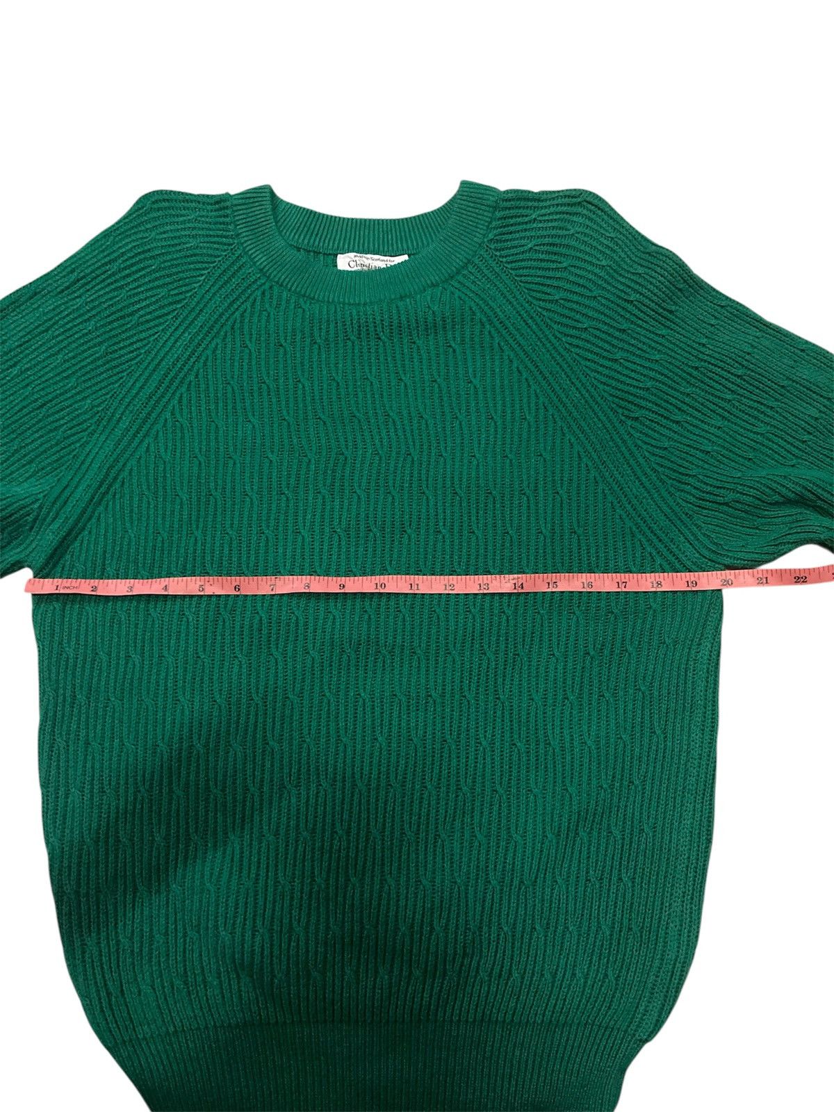 Christian Dior Monsieur Vintage Christian Dior Monsieur Knit Sweater Size US M / EU 48-50 / 2 - 13 Thumbnail