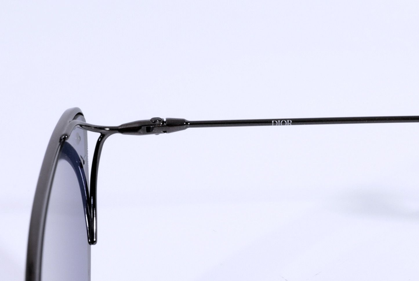 Dior NEW $490 DIOR MissDior B1U H4B0 CatEye Sunglasses Blue Lens Size ONE SIZE - 8 Thumbnail