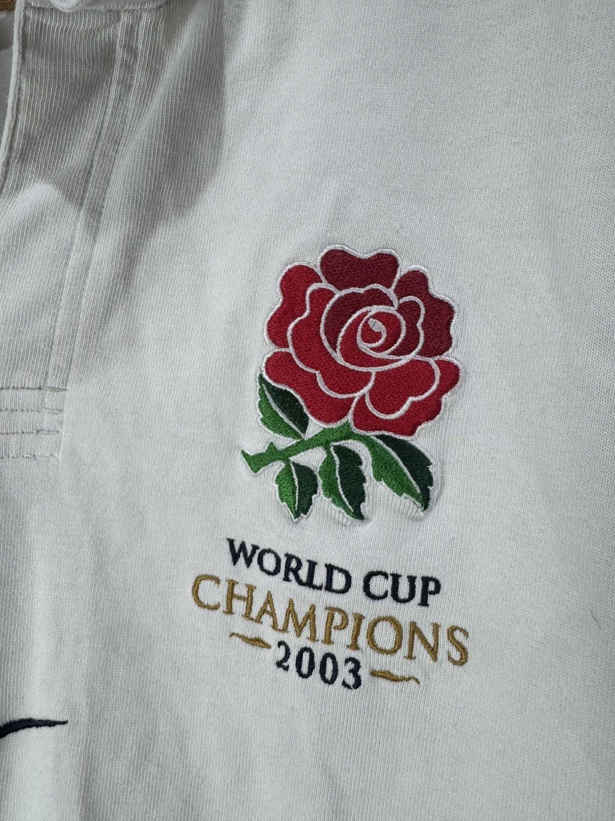 Nike England Nike Rugby Union 2003 World Cup Longsleeve Shirt L Size US L / EU 52-54 / 3 - 4 Thumbnail
