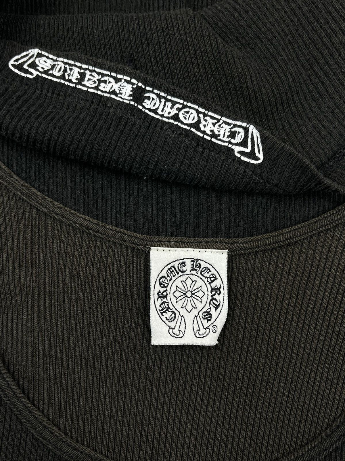 Chrome Hearts Chrome Hearts Vintage Sun Faded T Bar Cross Logo Tank Top Size US M / EU 48-50 / 2 - 5 Thumbnail
