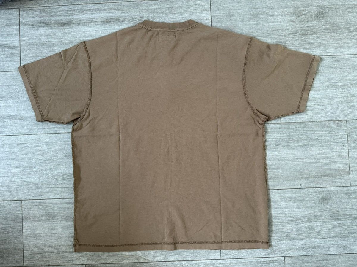Stussy Men's Stussy Lazy 1140283 Umber Tee T-Shirt Size L Large New Size US L / EU 52-54 / 3 - 8 Thumbnail