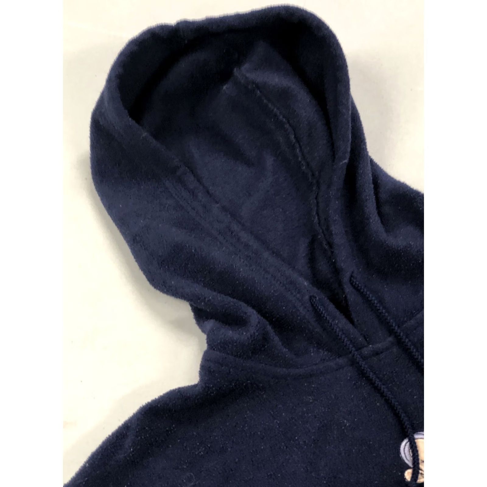Disney VINTAGE Disney Seven Dwarfs Hoodie Womens XL Blue Fleece Embroidered 90s Cartoon Pullover Size XL / US 12-14 / IT 48-50 - 7 Thumbnail