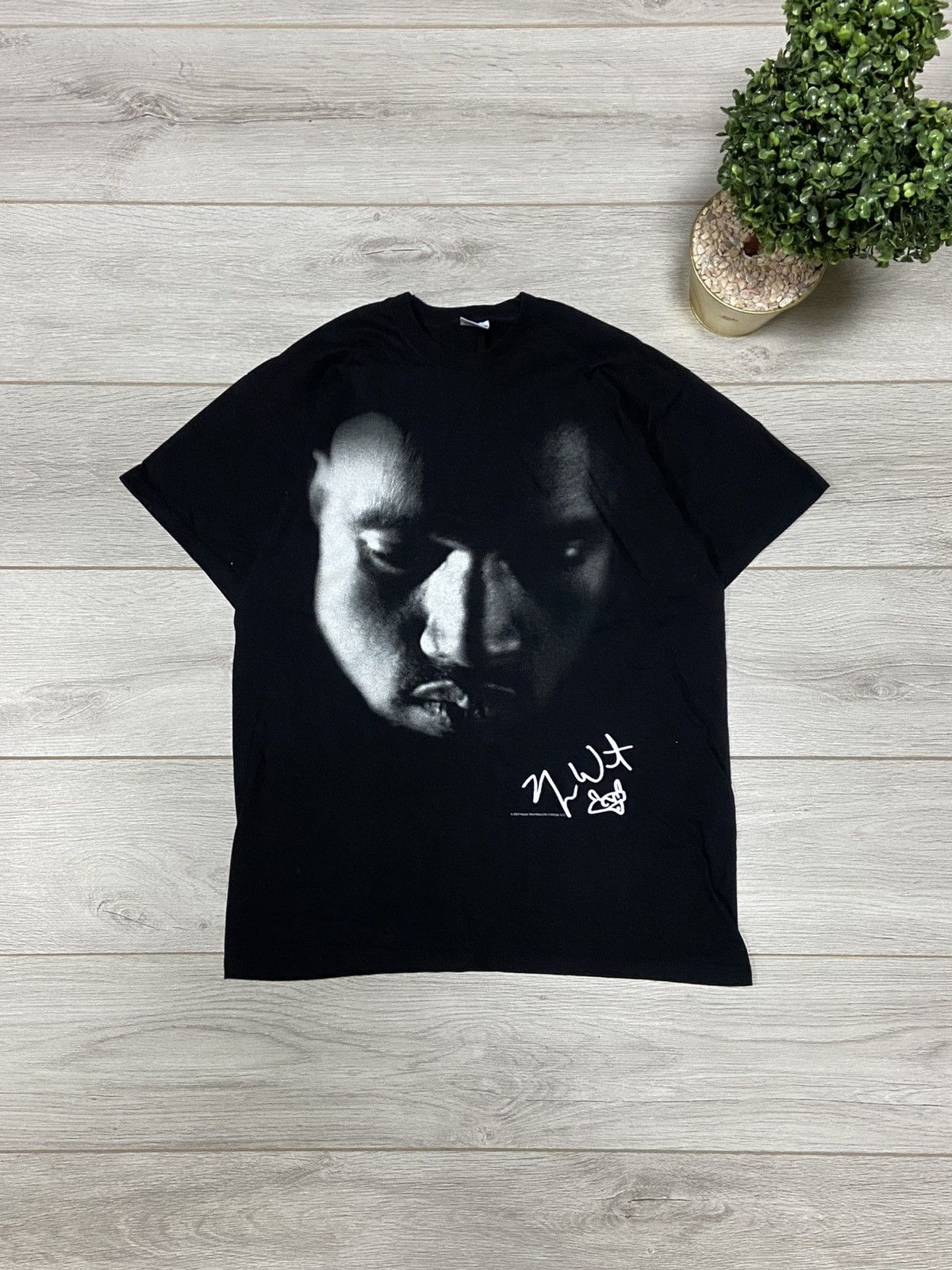 Kanye West Kanye west RARE 2007 new look big face Size US M / EU 48-50 / 2 - 1 Thumbnail