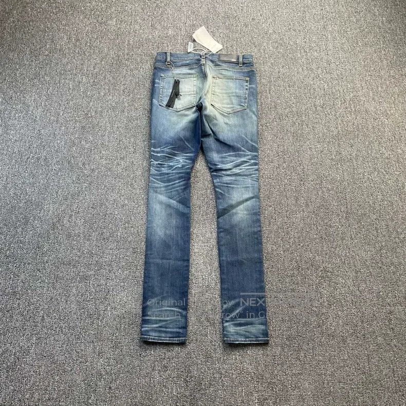 Amiri Amiri Size 32 Washed denim jeans with holes Size US 32 / EU 48 - 3 Thumbnail