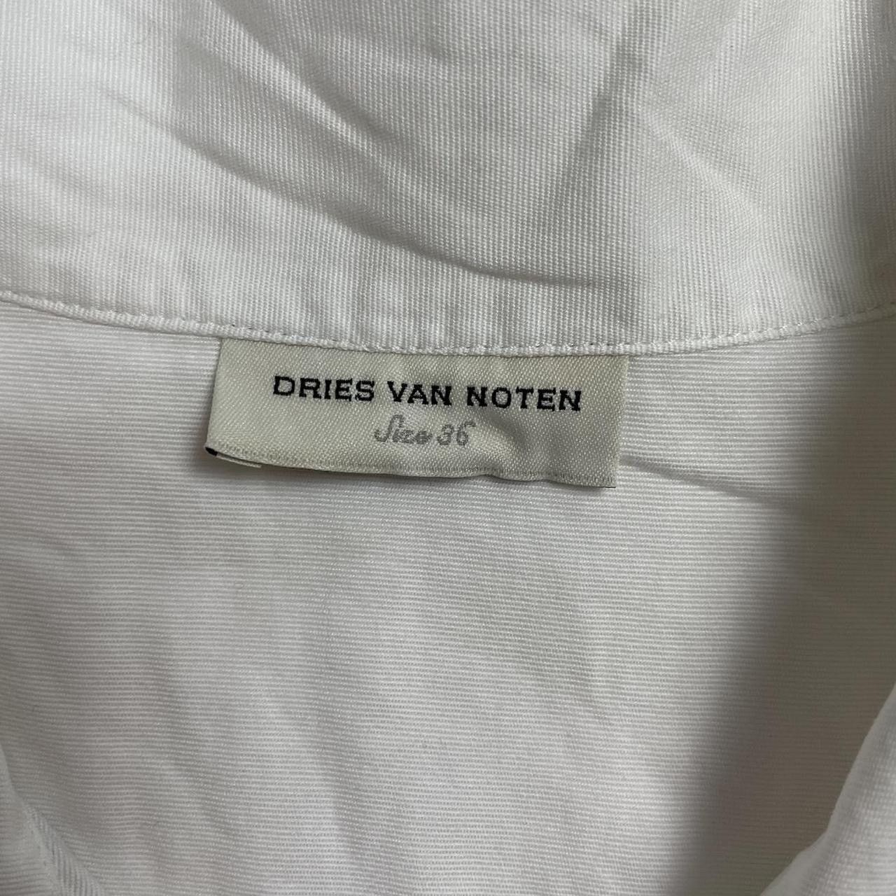 Dries Van Noten Dries Van Noten Button Up Shirt Blouse Size S / US 4 / IT 40 - 3 Thumbnail