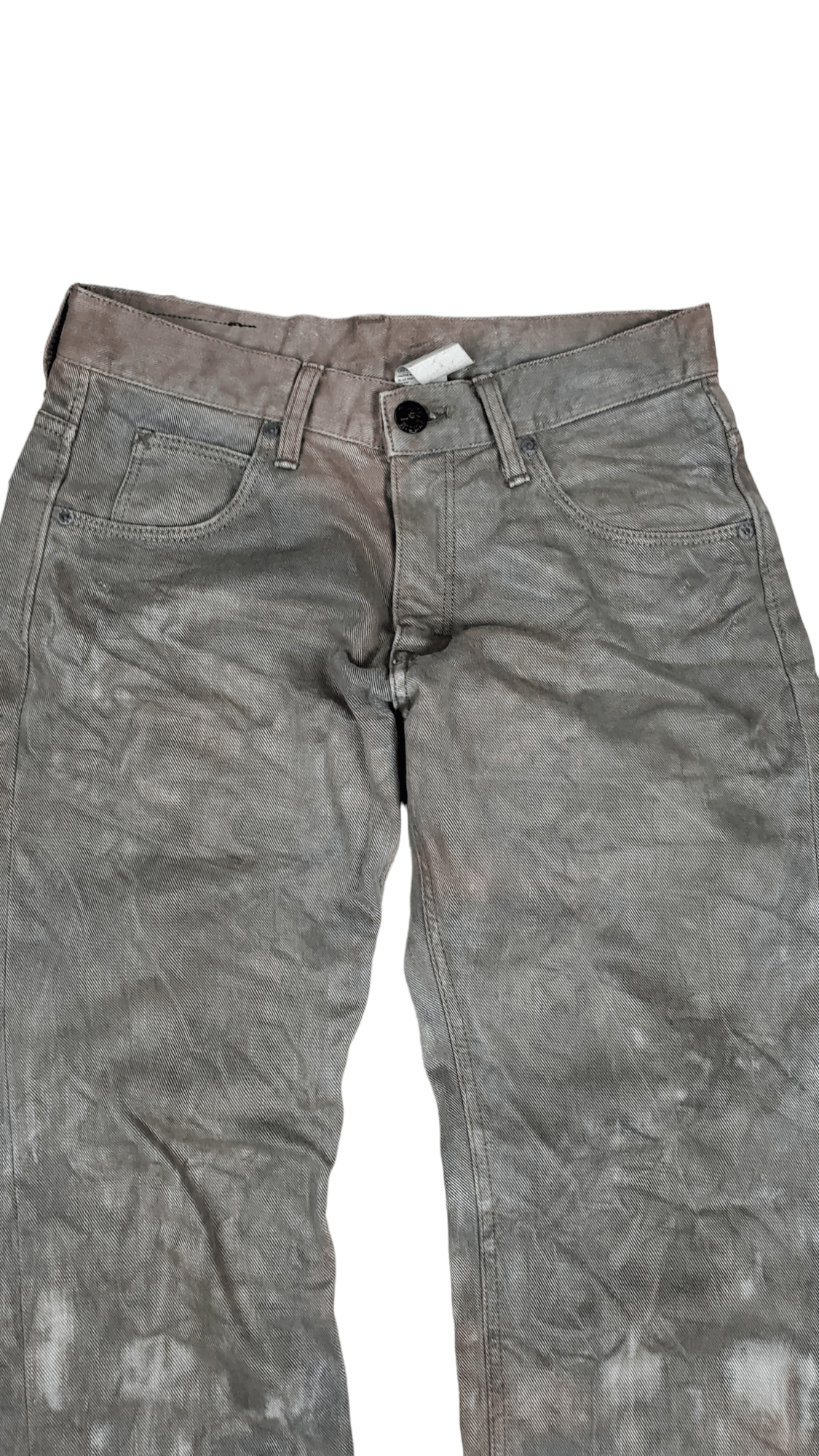 Lee × Vintage 🔥Vintage Lee Denim Distreesed 🔥 Size US 30 / EU 46 - 4 Thumbnail