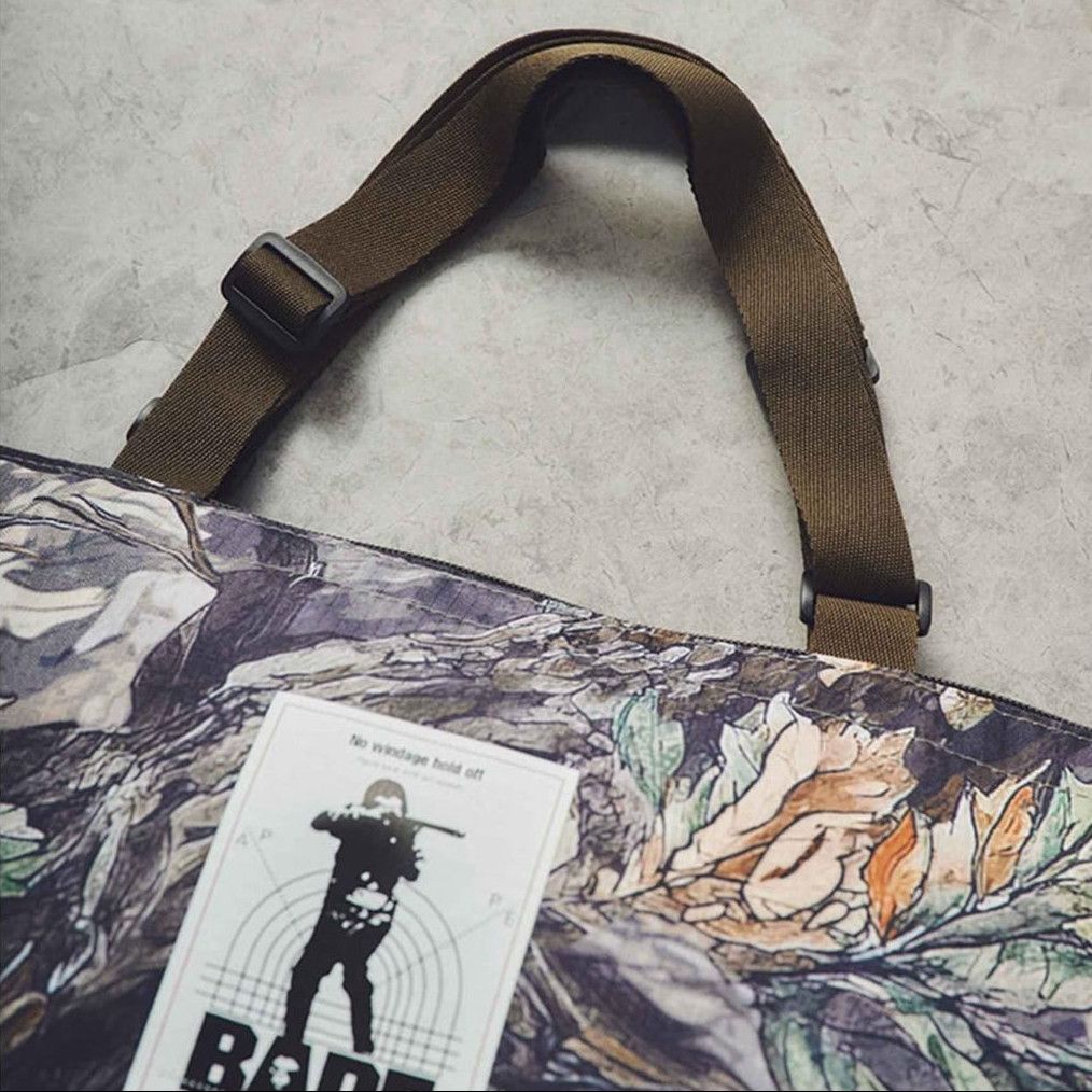Bape ️‍🔥 NEW BAPE SHOULDER TOTE BAG Logo Tree Edge Camo Ape Head Size ONE SIZE - 4 Thumbnail