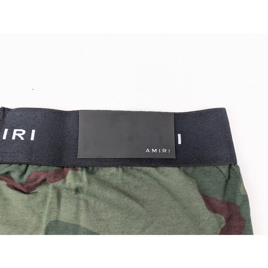 Amiri o1rshd1 Waistband Camo Boxer Short in Orange/Black Size US 34 / EU 50 - 13 Thumbnail
