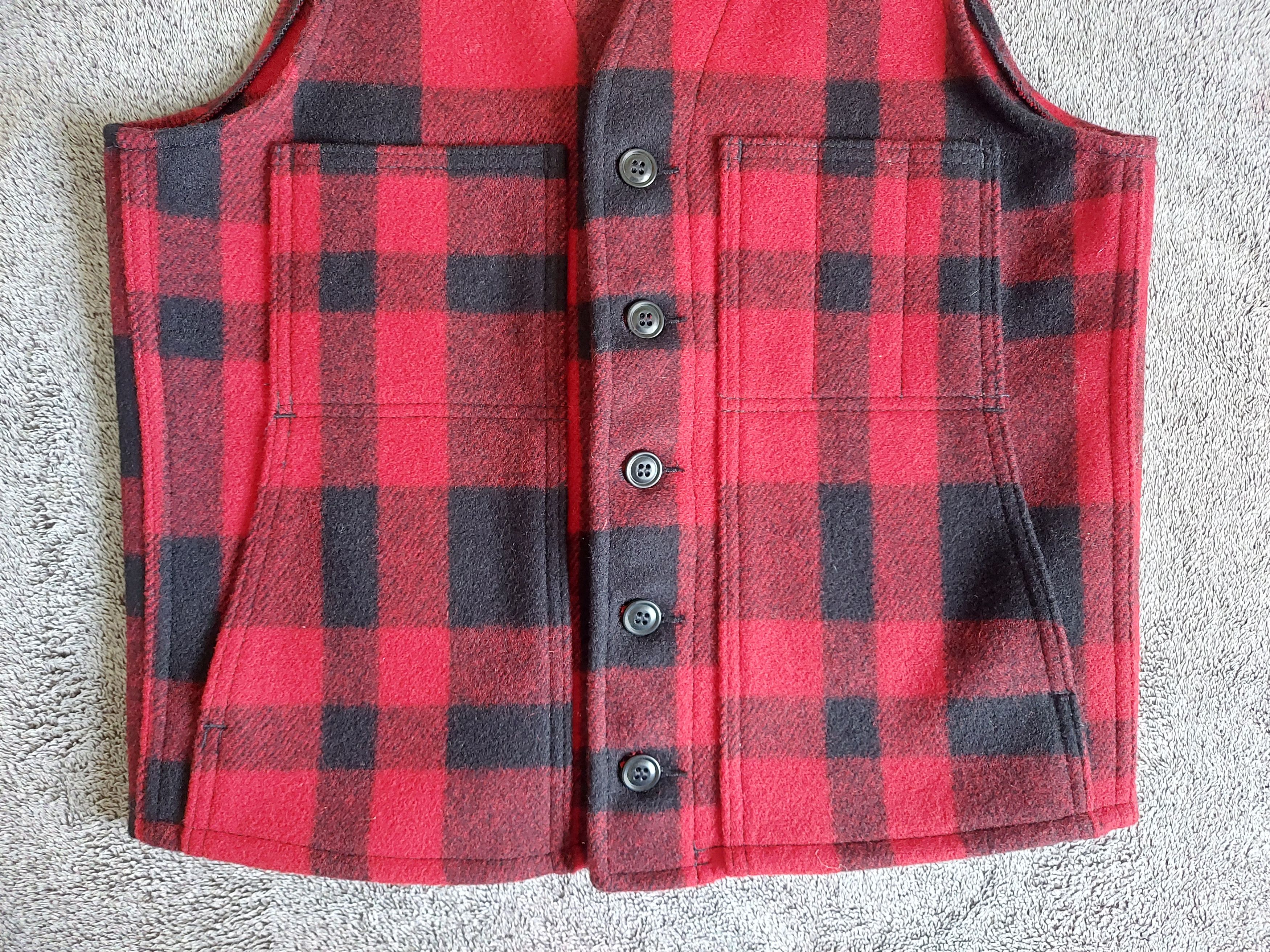Filson Filson Mackinaw wool vest - size S (fits M) Size US S / EU 44-46 / 1 - 2 Thumbnail