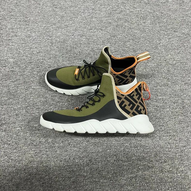 Fendi Fendi拼接运动鞋 Size US 9.5 / EU 42-43 - 2 Thumbnail