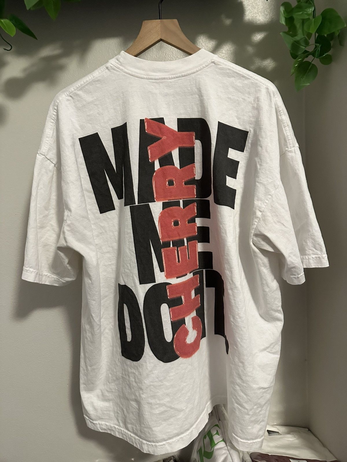 Other CHERRY cherry made me do it shirt. Size US XXL / EU 58 / 5 - 4 Thumbnail