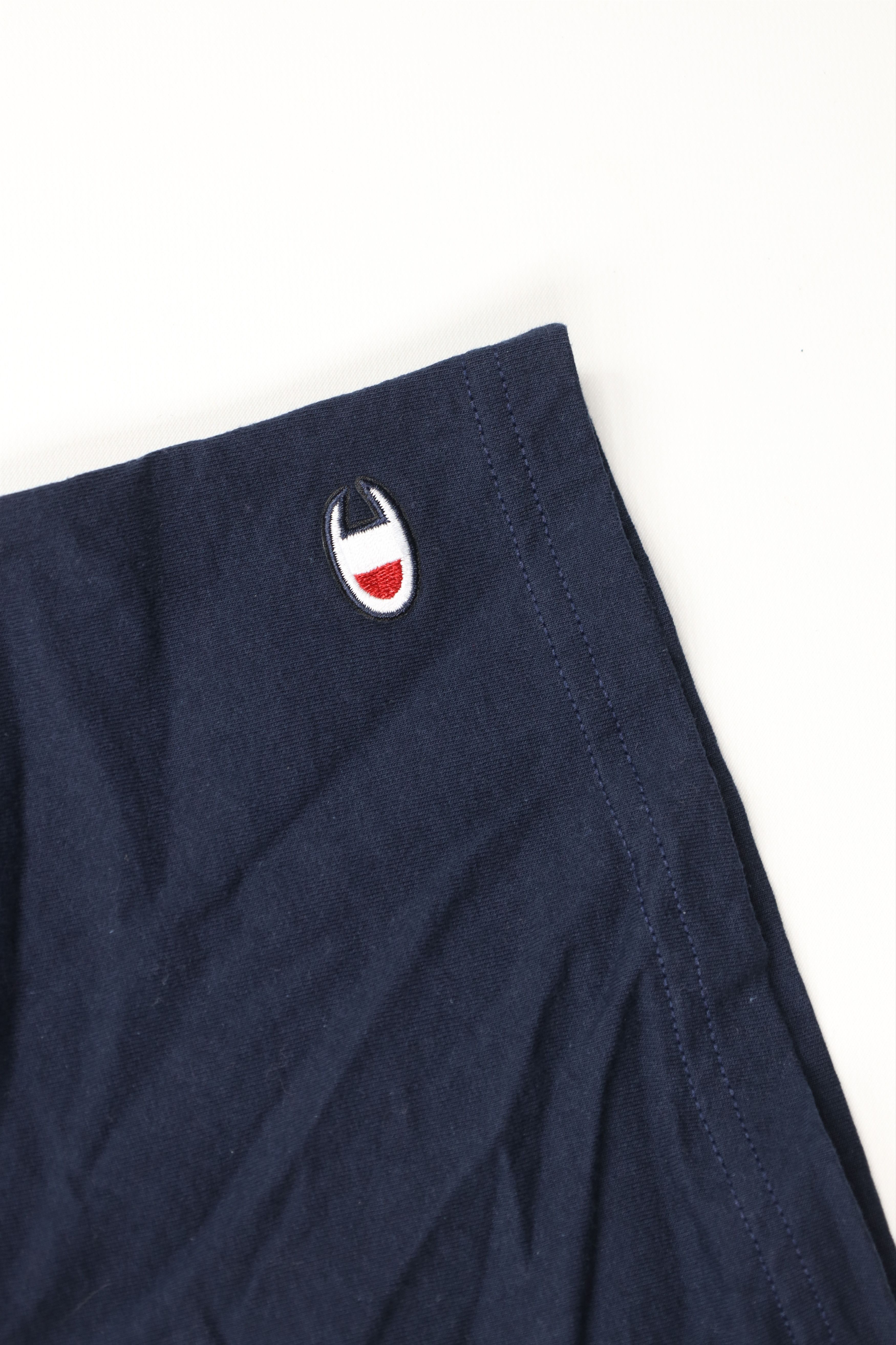 Champion Vintage Champion Classic Logo Above Knee Shorts Blue Cotton Size US 34 / EU 50 - 5 Thumbnail