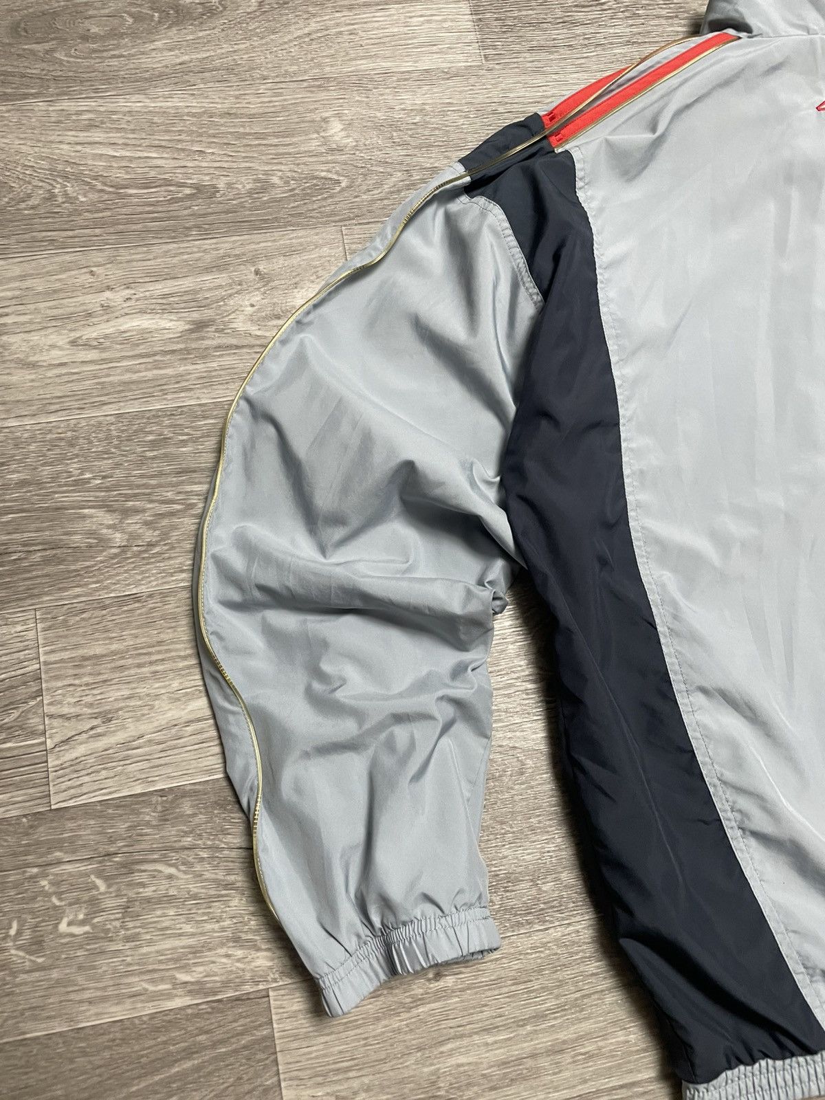 Adidas Vintage Adidas 3 Stripes Track Jacket 00s Size US XL / EU 56 / 4 - 24 Thumbnail