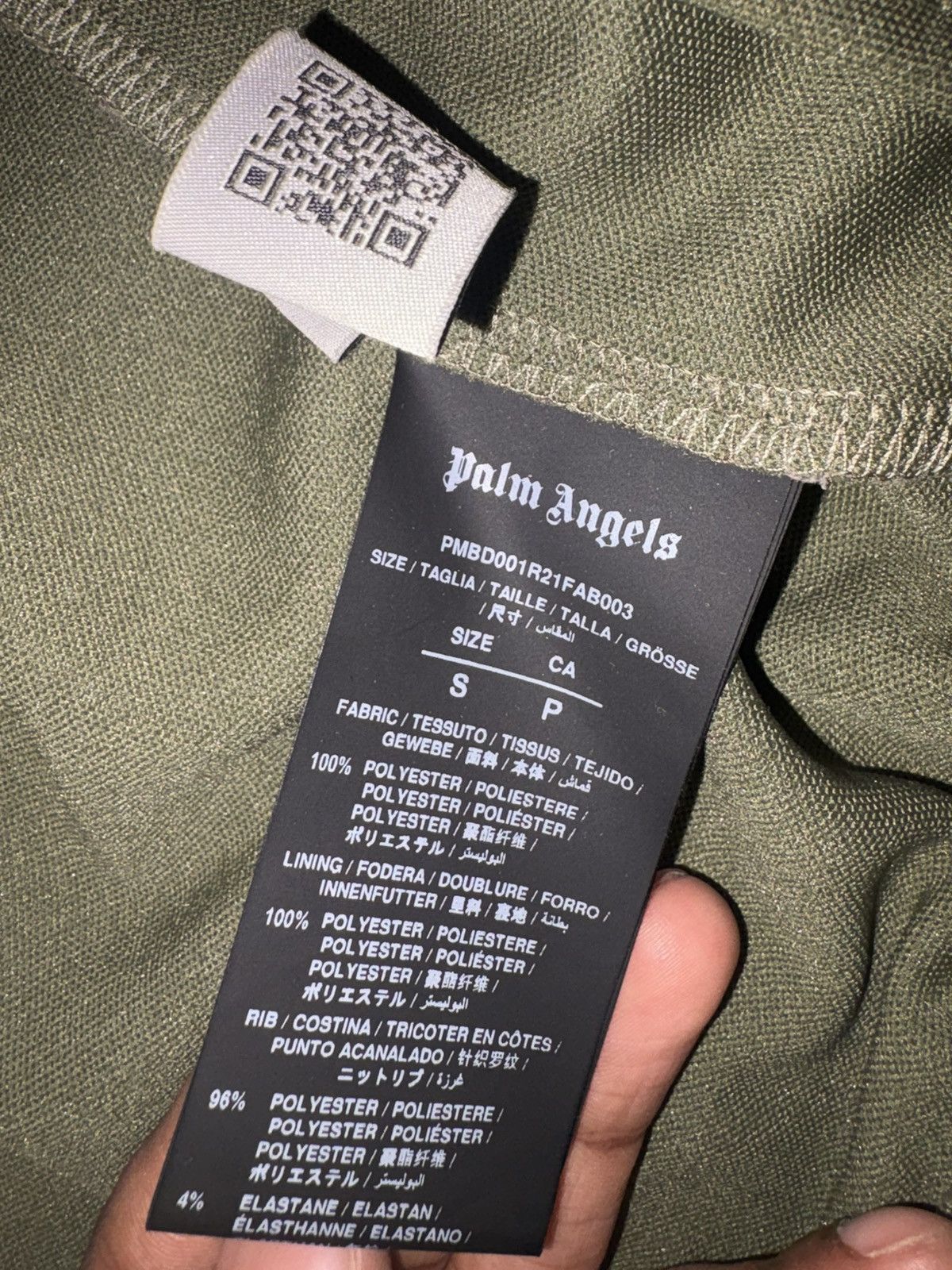 Palm Angels Palm Angels Classic Track Jacket Size US S / EU 44-46 / 1 - 2 Thumbnail
