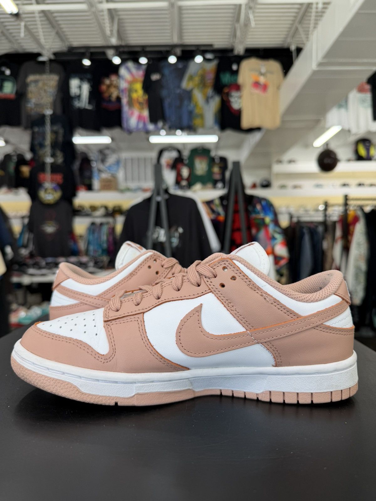 Nike Nike Dunk Low Rose Whisper Size 6.5W/5M (2022) Size US 5 / EU 37 - 4 Thumbnail