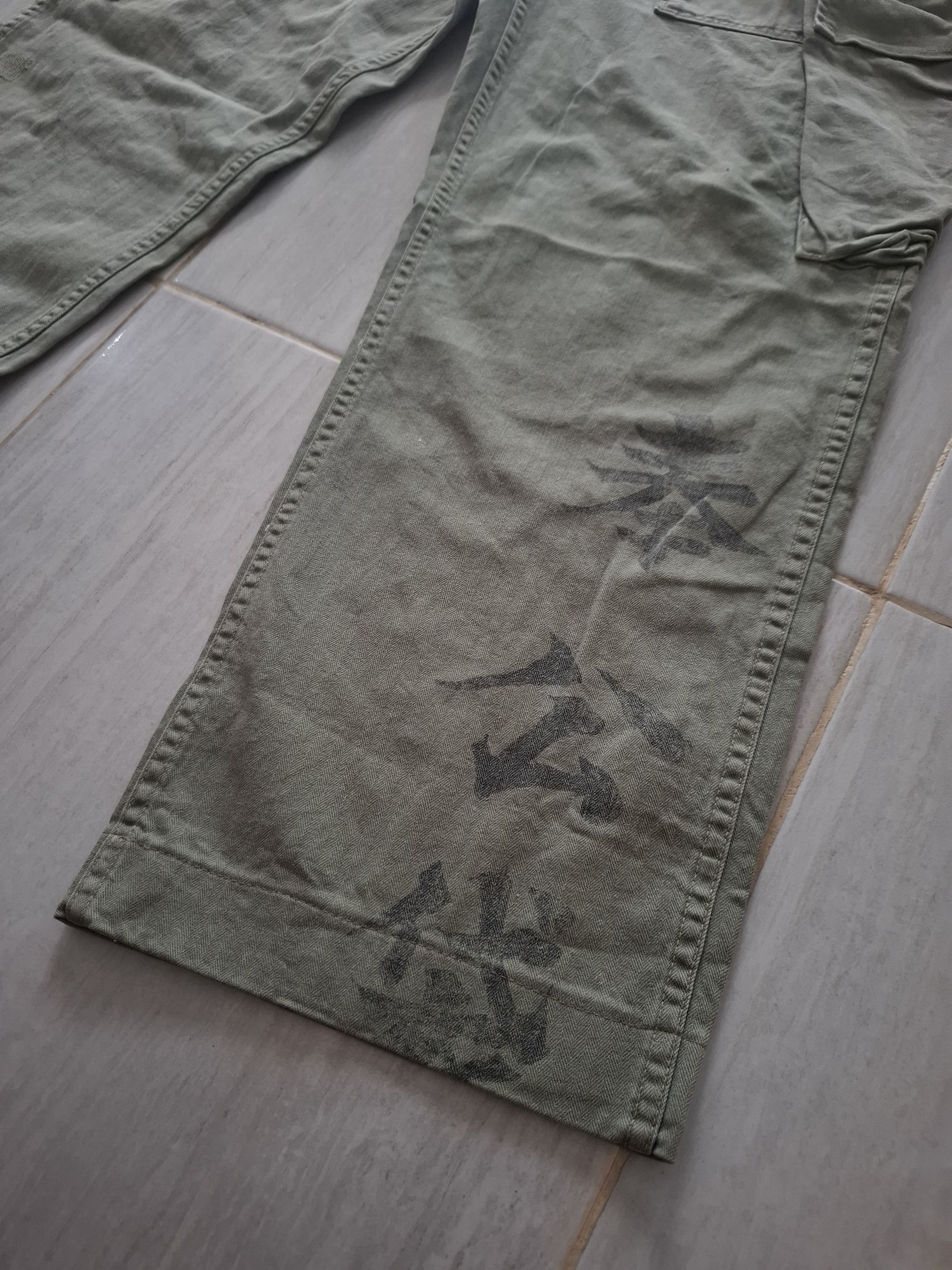 Polo Ralph Lauren Vintage Polo Ralph Lauren military trouser pants Size US 33 - 9 Thumbnail