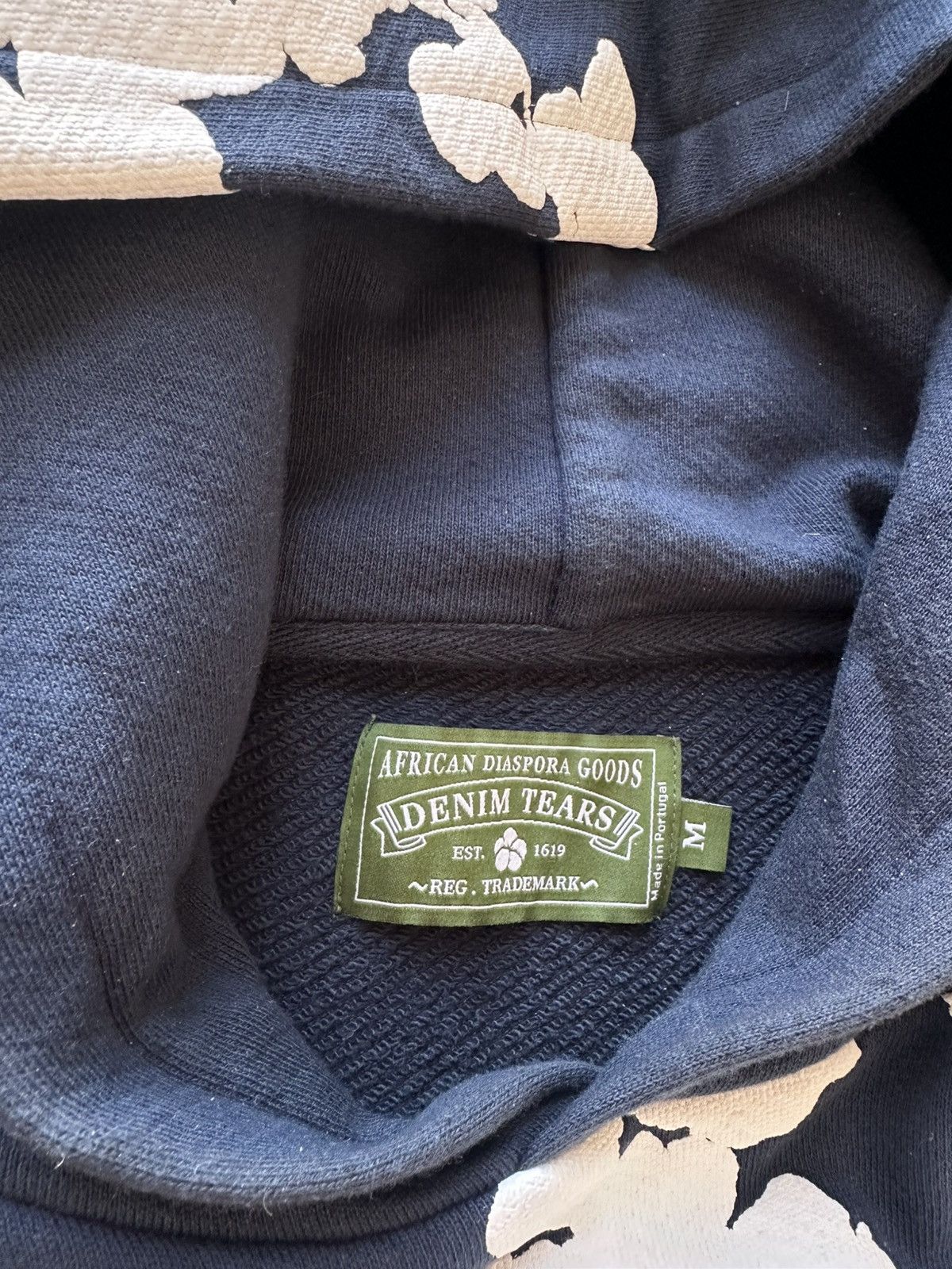 DENIM TEARS Denim Tears Navy Blue Size US L / EU 52-54 / 3 - 8 Thumbnail