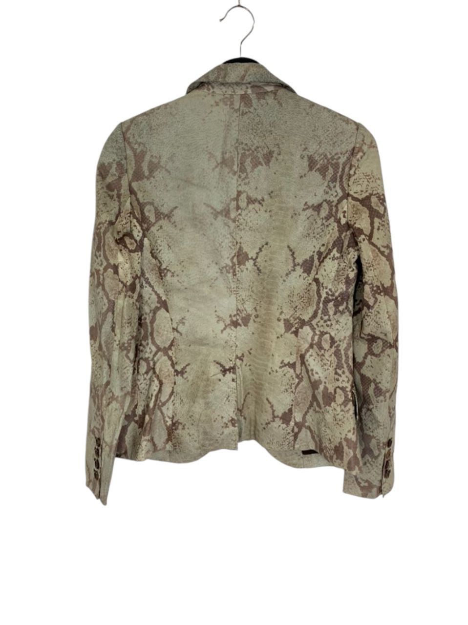 Japanese Brand × Theory Theory Luxe Python Leather Coat Size US XS / EU 42 / 0 - 2 Thumbnail