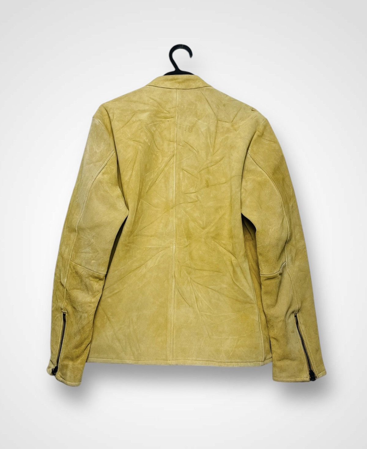 Japanese Brand Discoat Parisien Ride Leather Jacket (21) Size US L / EU 52-54 / 3 - 2 Thumbnail