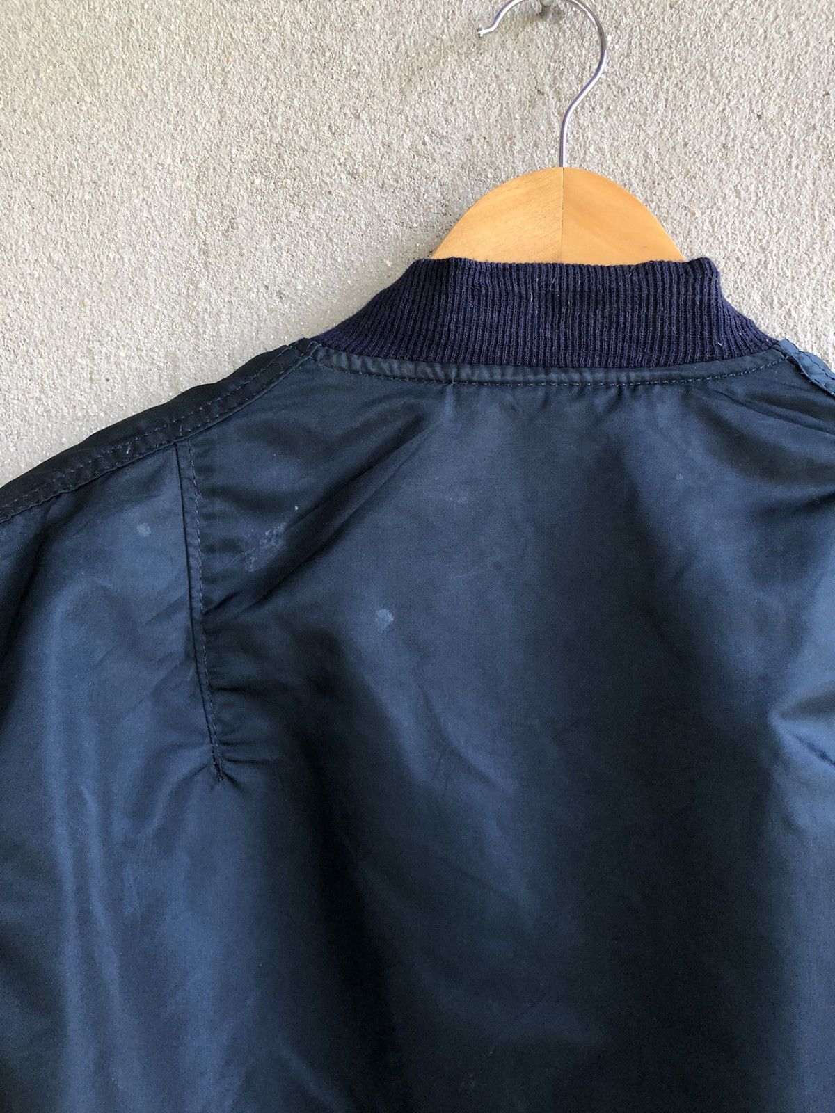 Alpha Industries Vintage Alpha Industries MA 1 Bomber Jacket Size US M / EU 48-50 / 2 - 9 Thumbnail