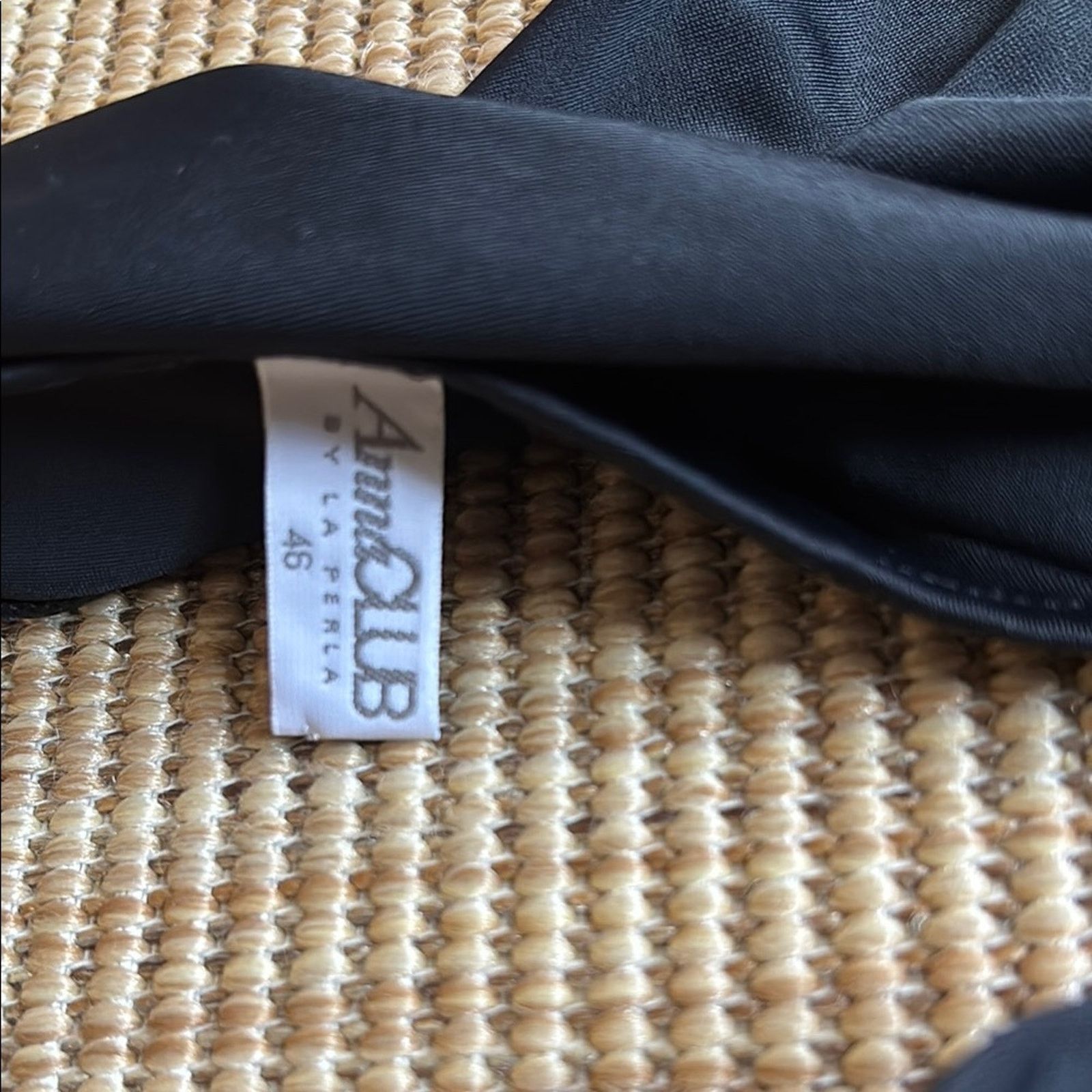 La Perla La Perla La Anna Club Black Bikini Swim Set Size 14 L Size ONE SIZE - 3 Thumbnail