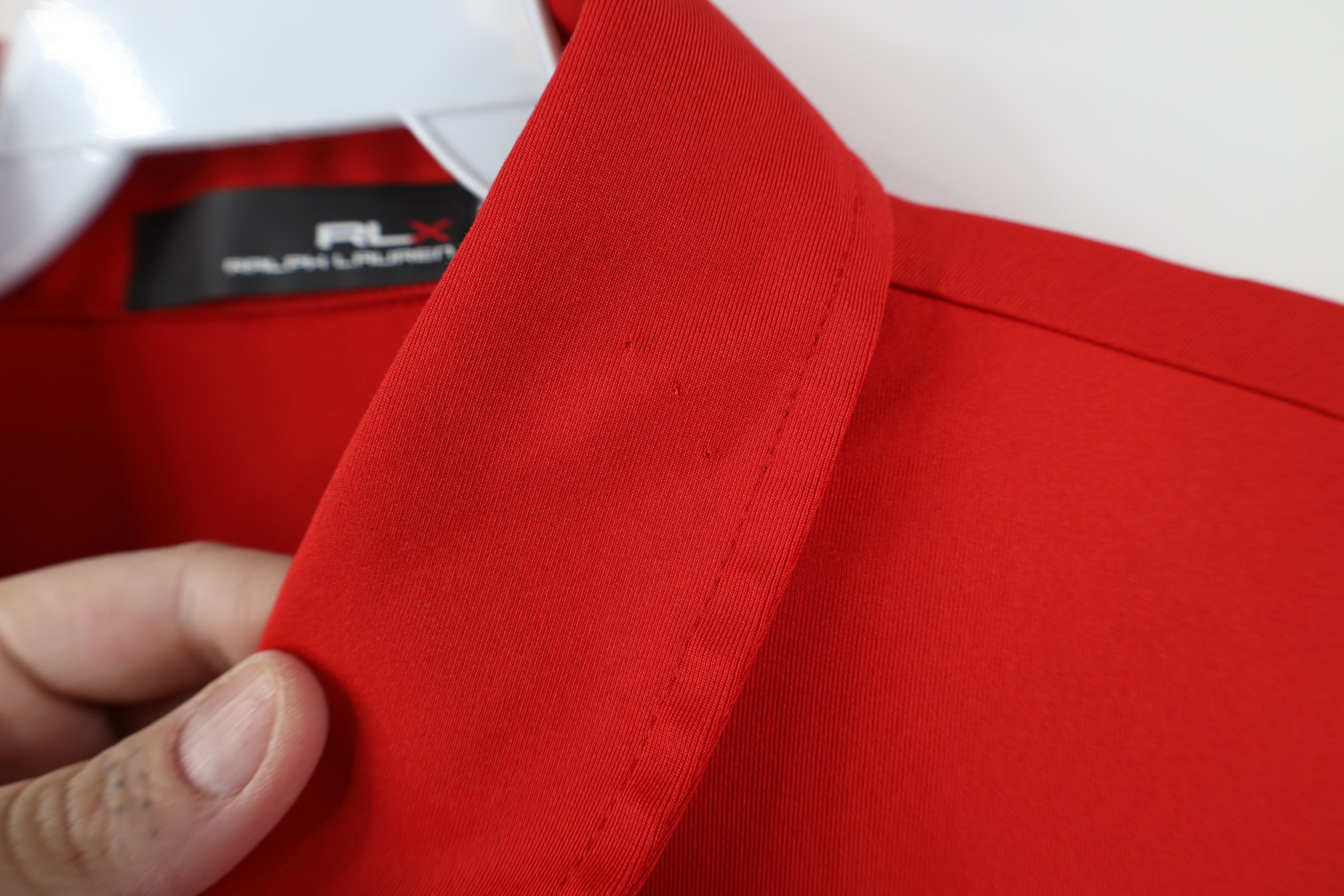 Polo Ralph Lauren Ralph Lauren RLX AJGA Junior Classic Collared Golf Polo Red Size US L / EU 52-54 / 3 - 7 Thumbnail
