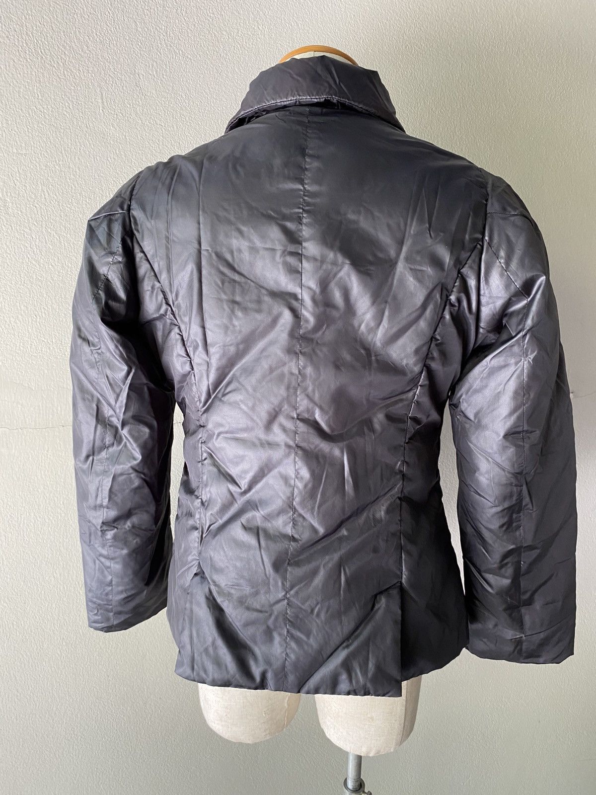 Tsumori Chisato Tsumori Chisato Black Down Jacket Size ONE SIZE - 14 Thumbnail